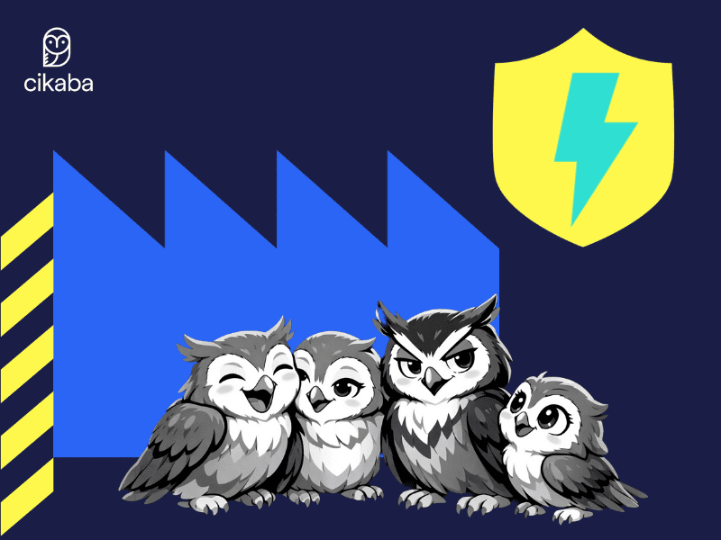 La team Cikaba recrute