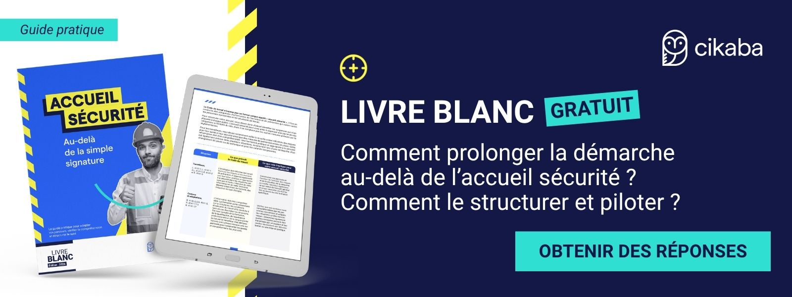 Guide - Accueil sécurité