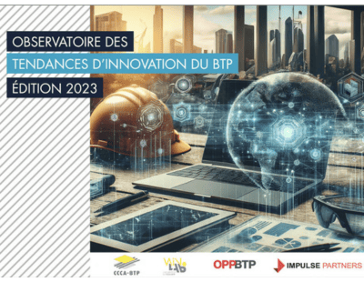 Logo Observatoire des tendances d'innovation - BTP - 2023