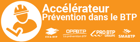 Logo Accélérateur Prévention BTP