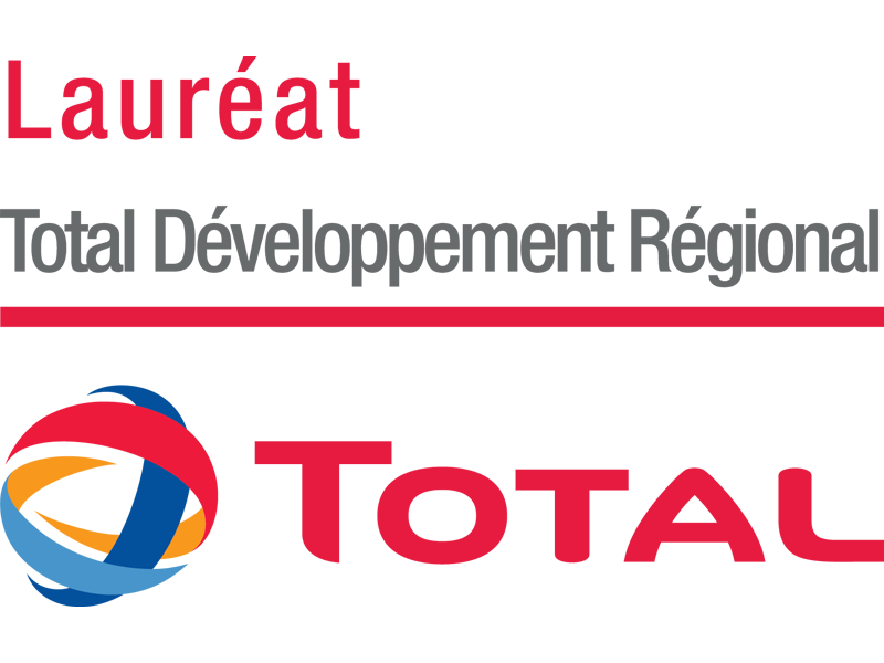 Logo Lauréat Total Développement Régional