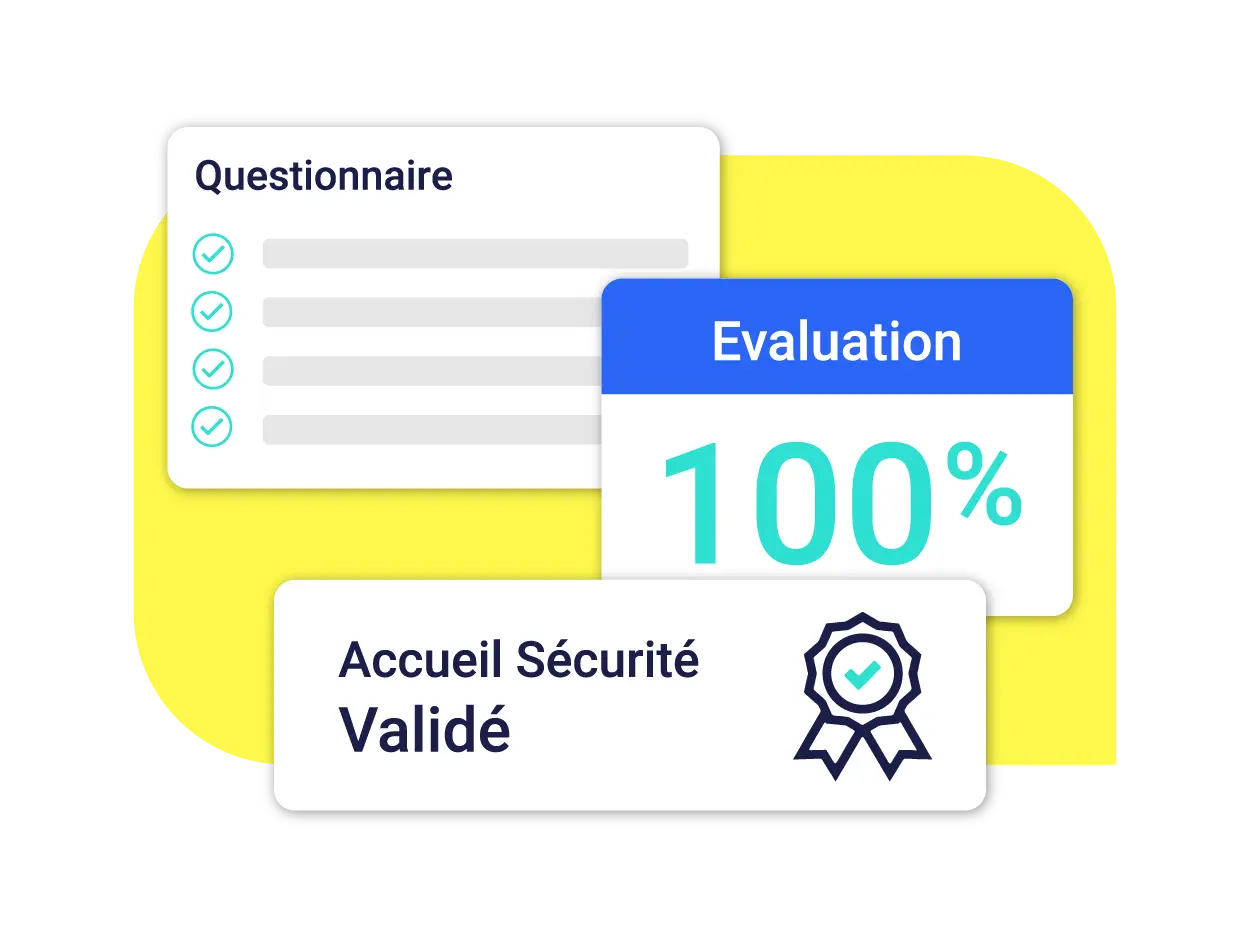 Evaluation de l'accueil au poste