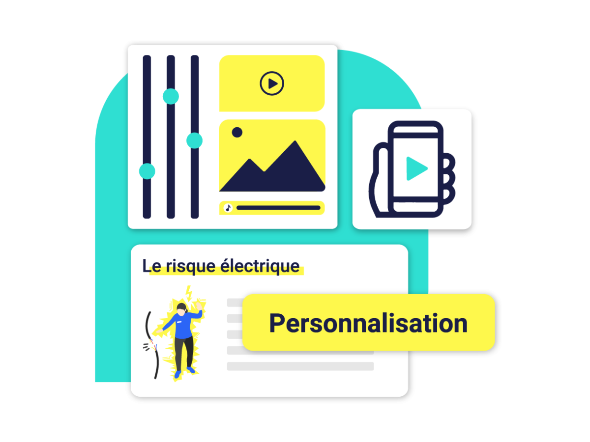 Personnalisation des supports de formation