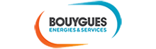 Logo Bouygues énergies et services