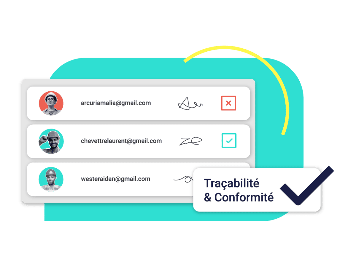 Traçabilité et conformité entreprise