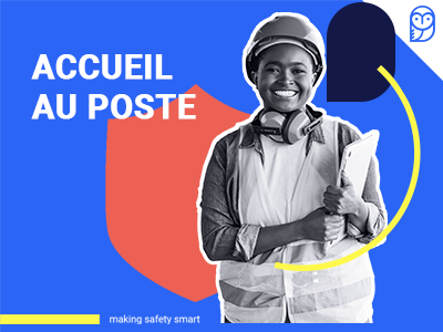 Accueil au poste