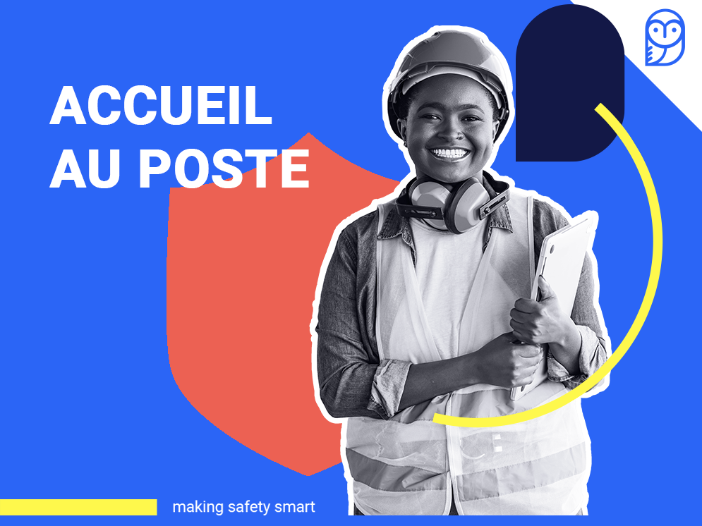 Accueil au poste