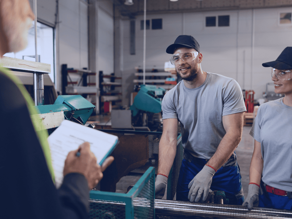 Accueil au poste - salariés, intérimaires, stagiaires - QHSE - Solution digitale Cikaba