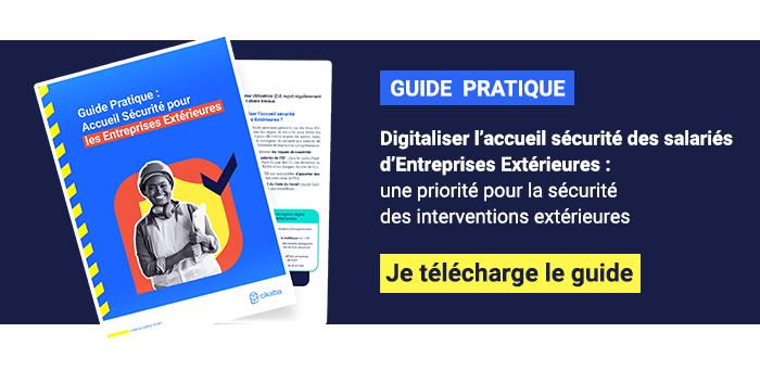 Guide pratique digitalisation accueil securite entreprises exterieures