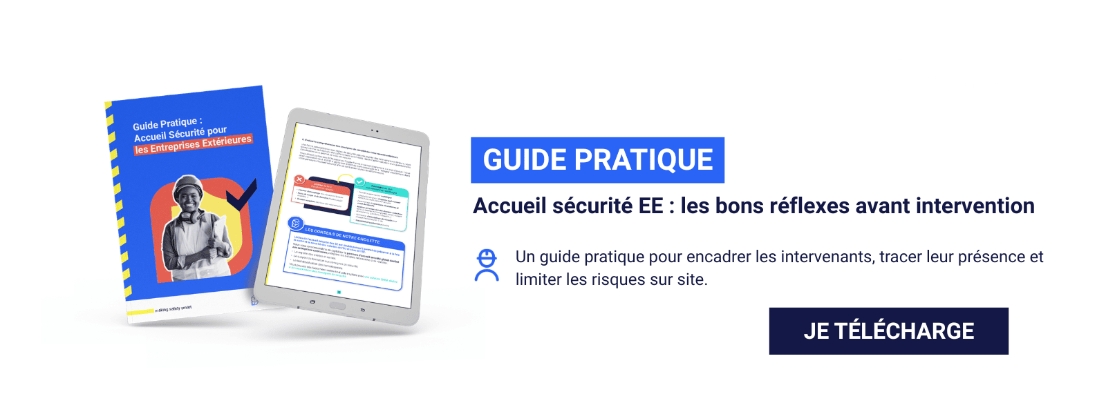 Guide pratique - Accueil sécurité entreprises extérieures - Cikaba