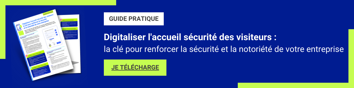 guide accueil sécurité visiteurs