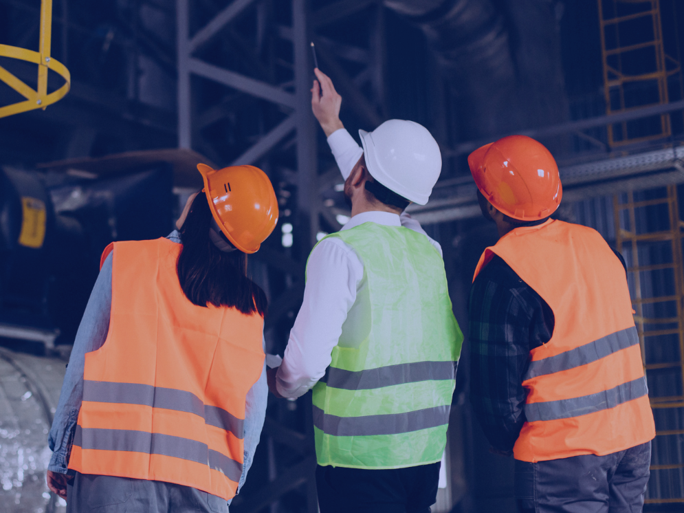 Inspection commune préalable lors d’une intervention d’entreprise extérieure sur site industriel