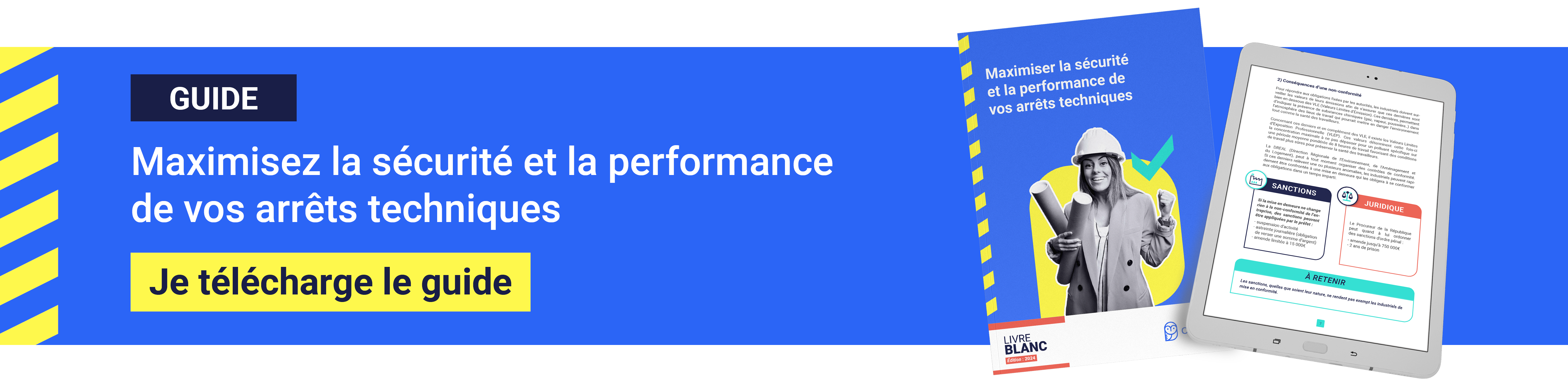 Guide sécurité arrêts techniques Cikaba : maximiser la performance, prévenir les risques QHSE et sécuriser les interventions industrielles