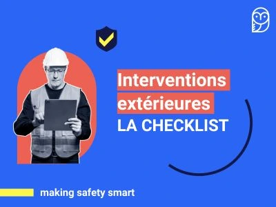 check list interventions extérieures