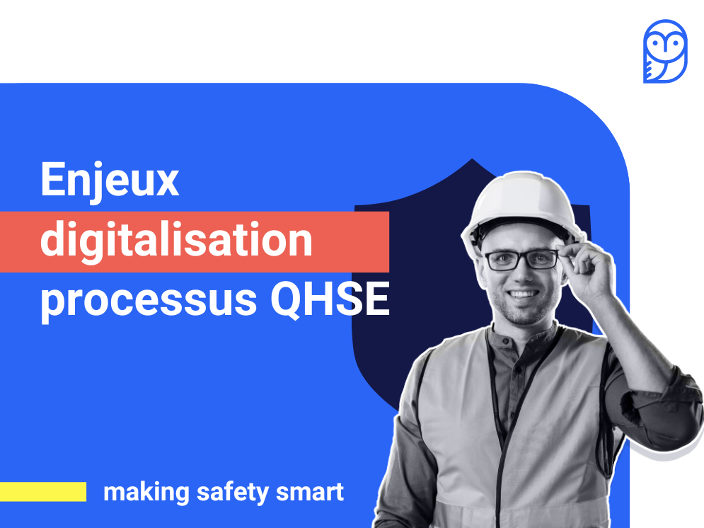 Digitalisation des processus QHSE