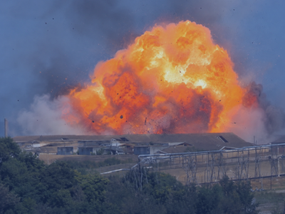 Explosion dans une usine de munitions à Colleferro en Italie