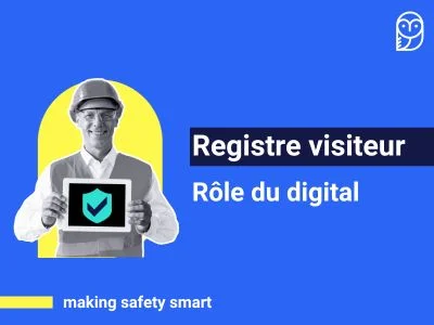 Digitalisation du registre visiteur