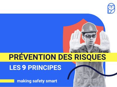 9 principes généraux de la prévention