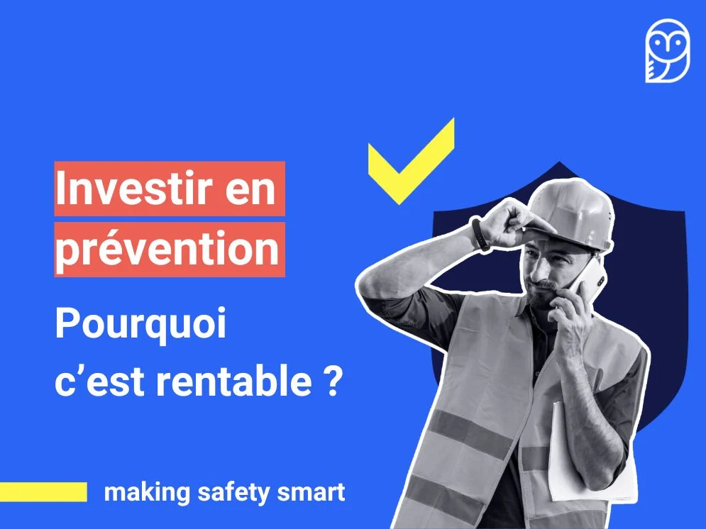 Rentabilité de la prévention des risques professionnels