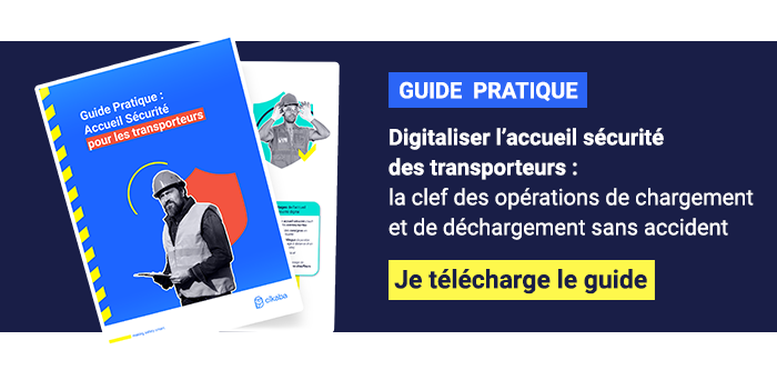 Guide accueil sécurité transporteurs