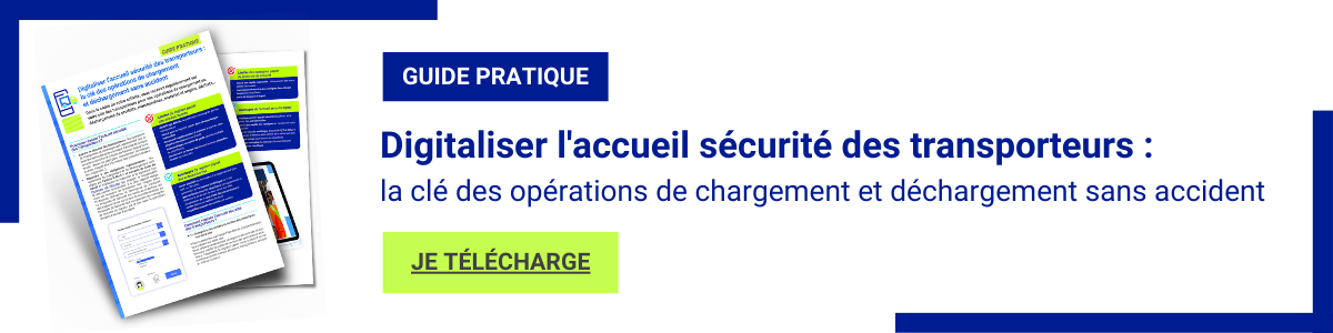 Guide accueil sécurité transporteurs
