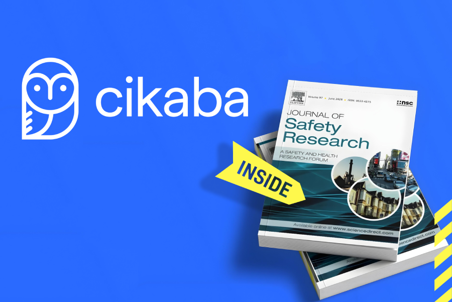 Les travaux des recherche de Cikaba en IA prevention publiés dans la revue Journal of Safety Research
