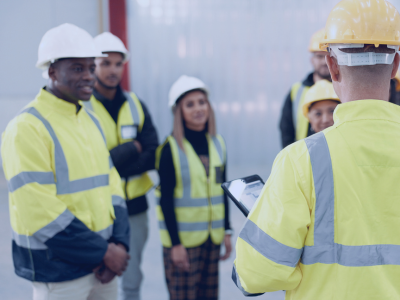 Quart d'heure sécurité - Minute sécurité - Causerie sécurité - QHSE - Cikaba