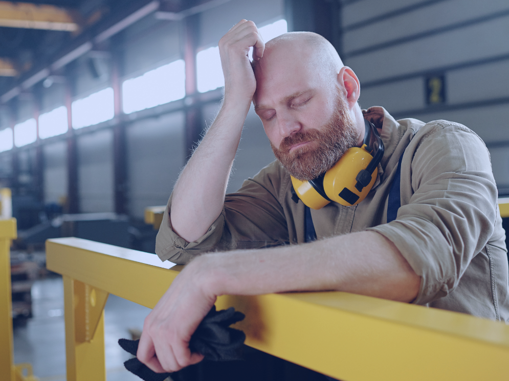 Risque bruit au travail - Prévention QHSE - Cikaba