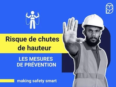 Risques de chutes de hauteur, les mesures de prévention