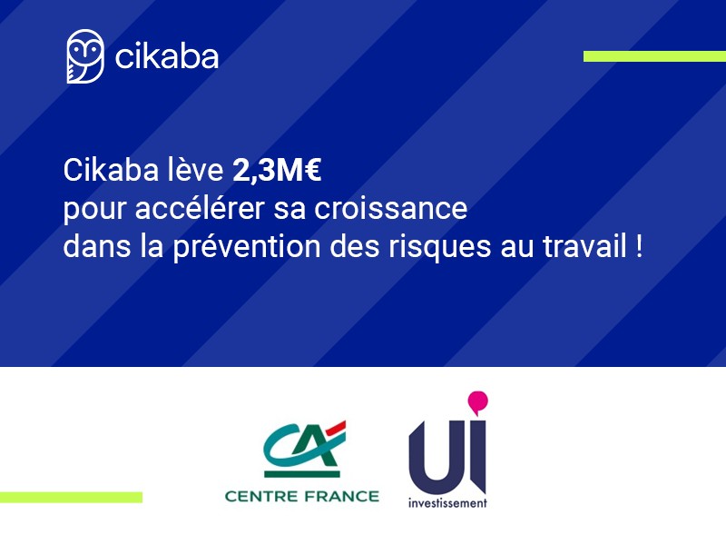 Cikaba lève 2,3M€ pour accélérer sa croissance