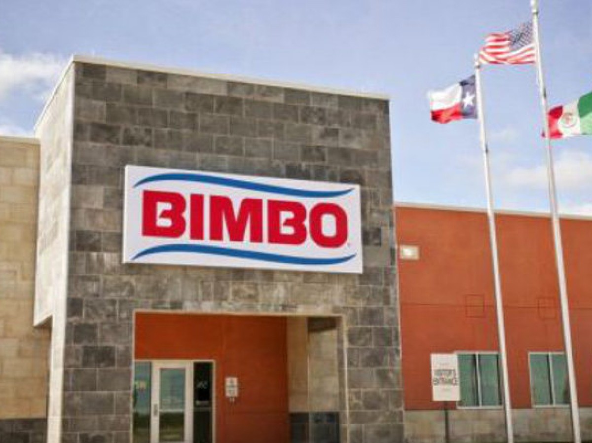 Site Grupo Bimbo