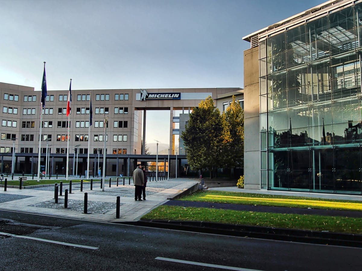 Siège social Michelin Clermont-Ferrand