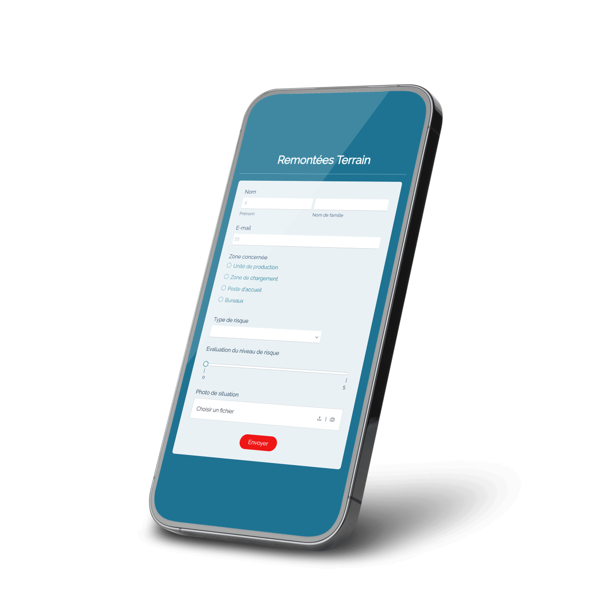 Grâce à un QR Code, signalez les presqu'accidents simplement depuis un smartphone